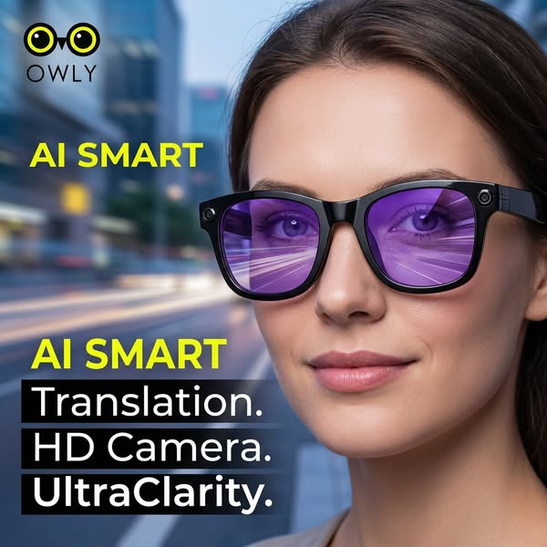 Your AI Assistant Is Now a Pair of Glasses