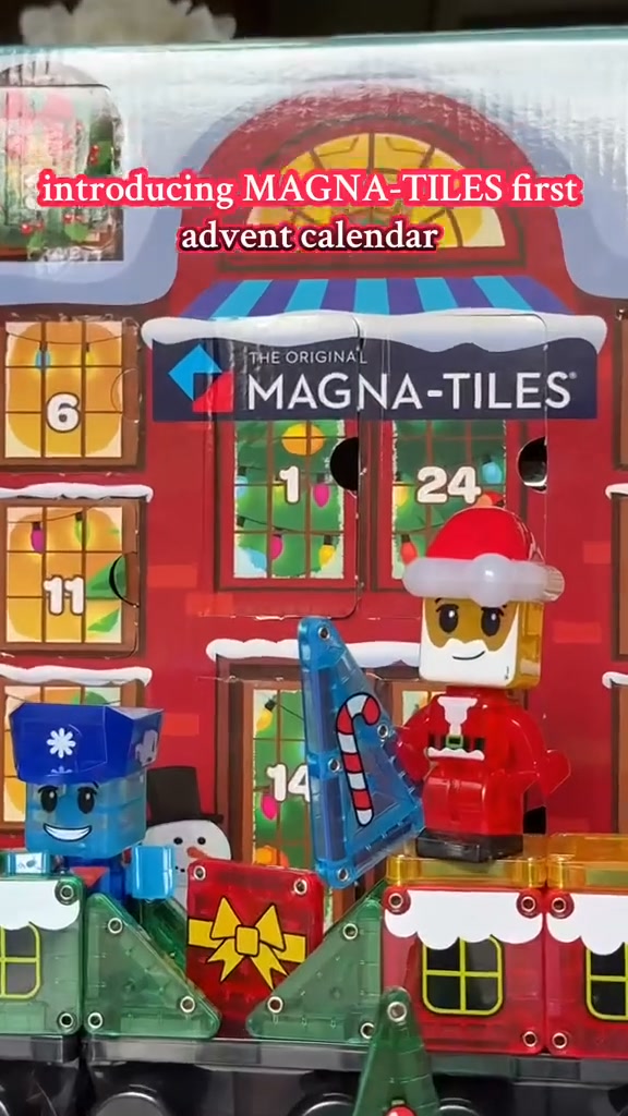 Unwrap Creativity Daily: Holiday Advent Calendar (34 Pieces)