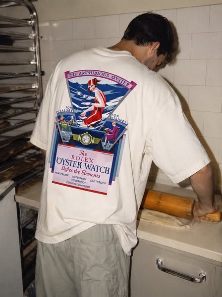 Rolex Oyster Watch Tee — AOCTW