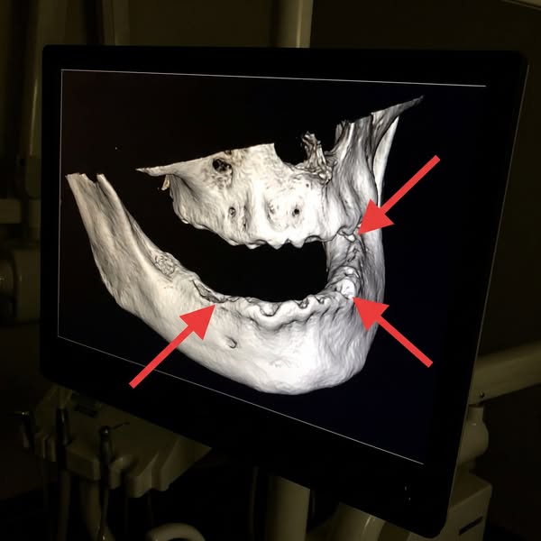 Lisez ceci si vous portez un dentier