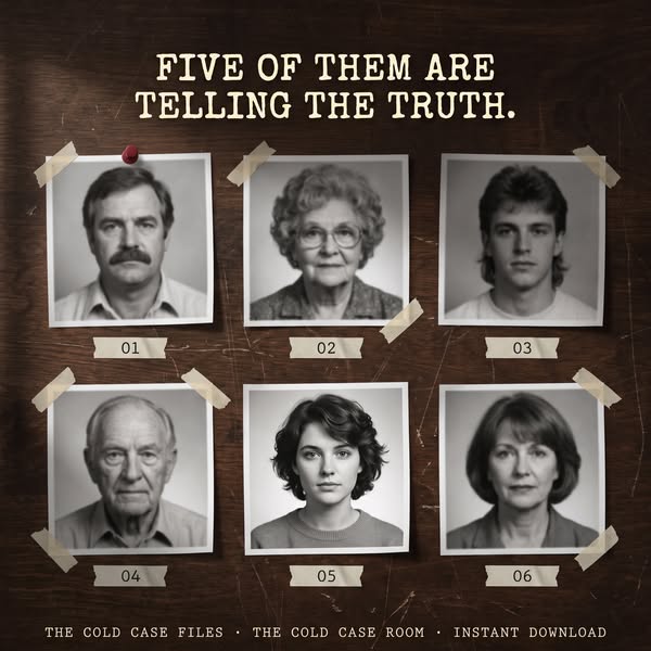 Unsolved Murders. One Evening. Can You Solve Them?