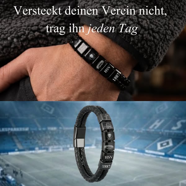 Das HSV Luciell Armband