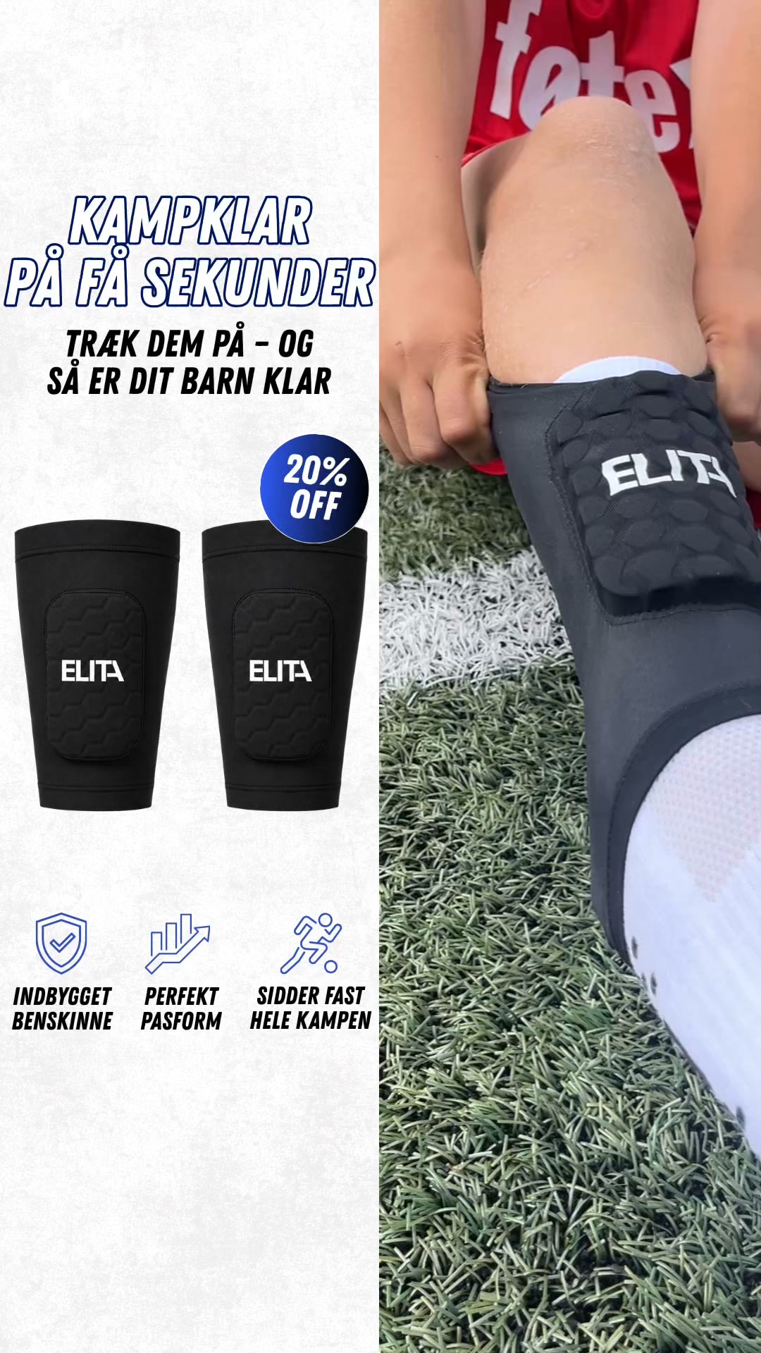 Spar 20% på benskinner