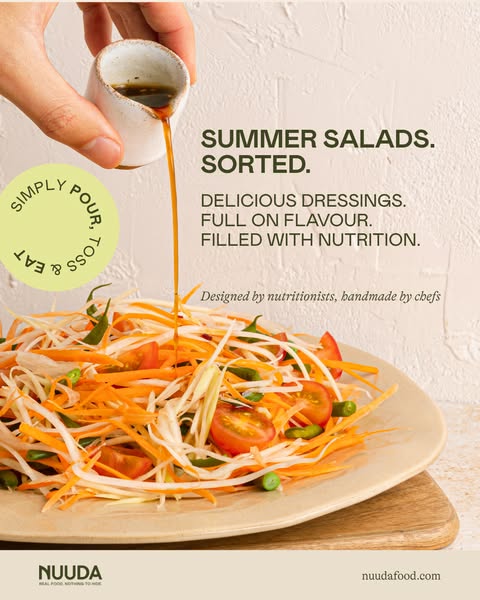Summer meals, sorted
