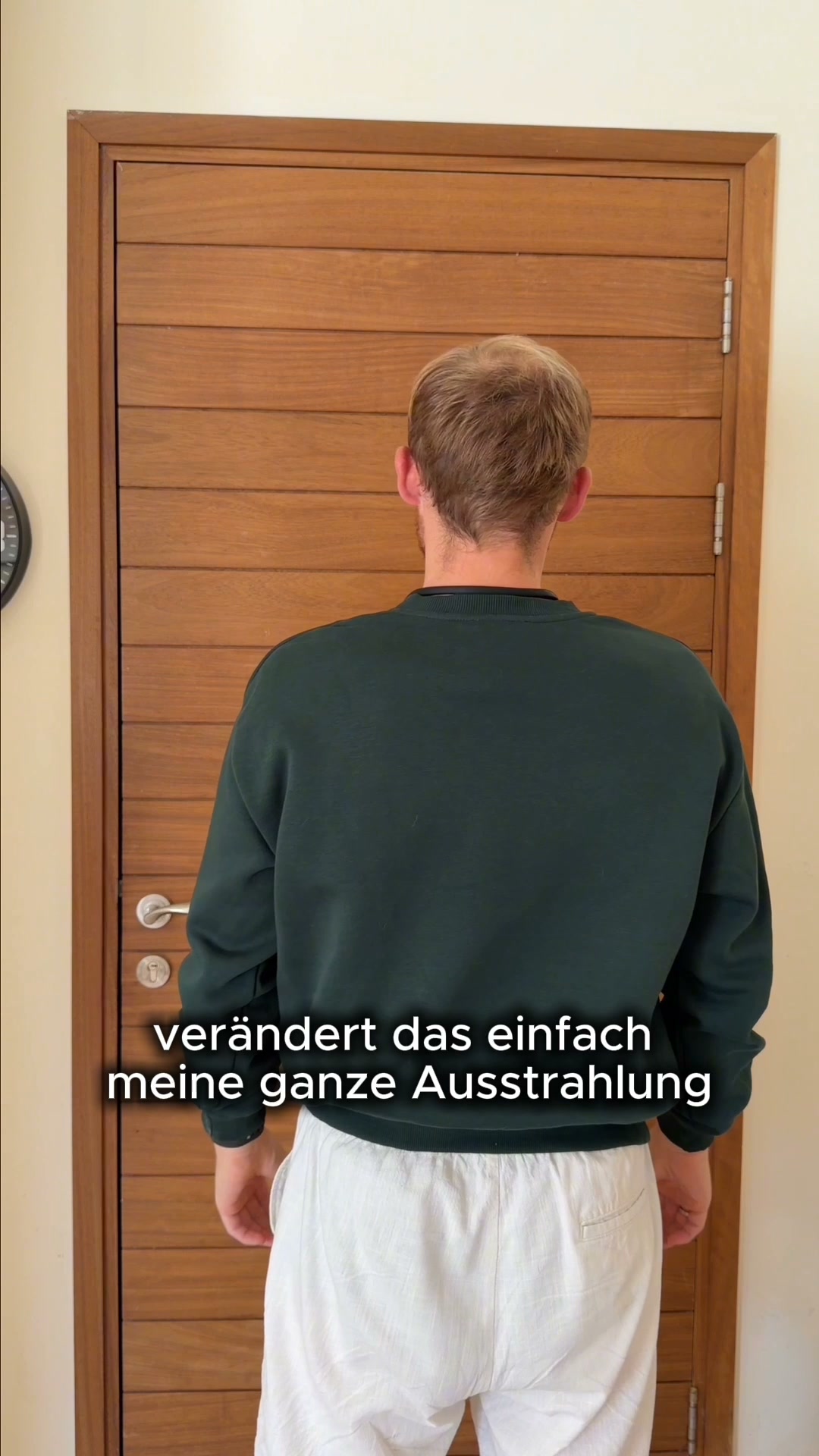 Smarter Haltungstrainer