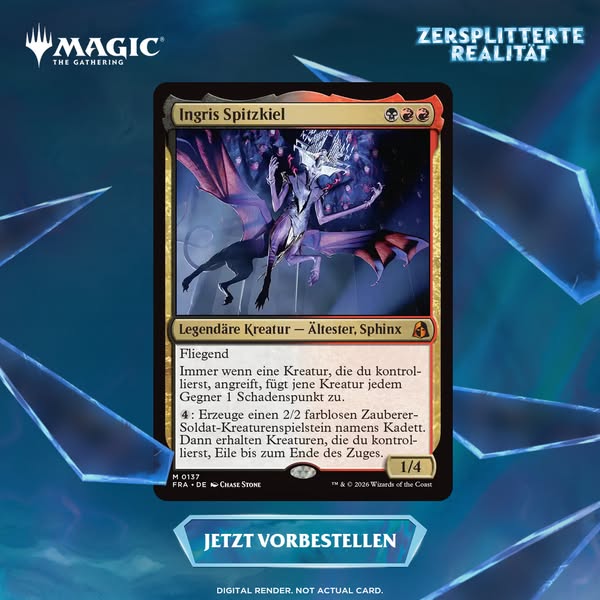 Verpass das Prerelease nicht