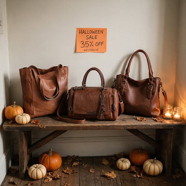 Halloween Sale — Up to 35% OFF Every Bag