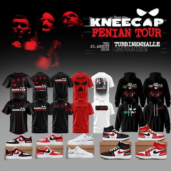 Kneecap Fenian Tour Collections