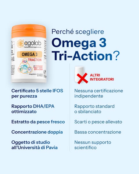 Il supporto ideale per cuore, mente e articolazioni!
