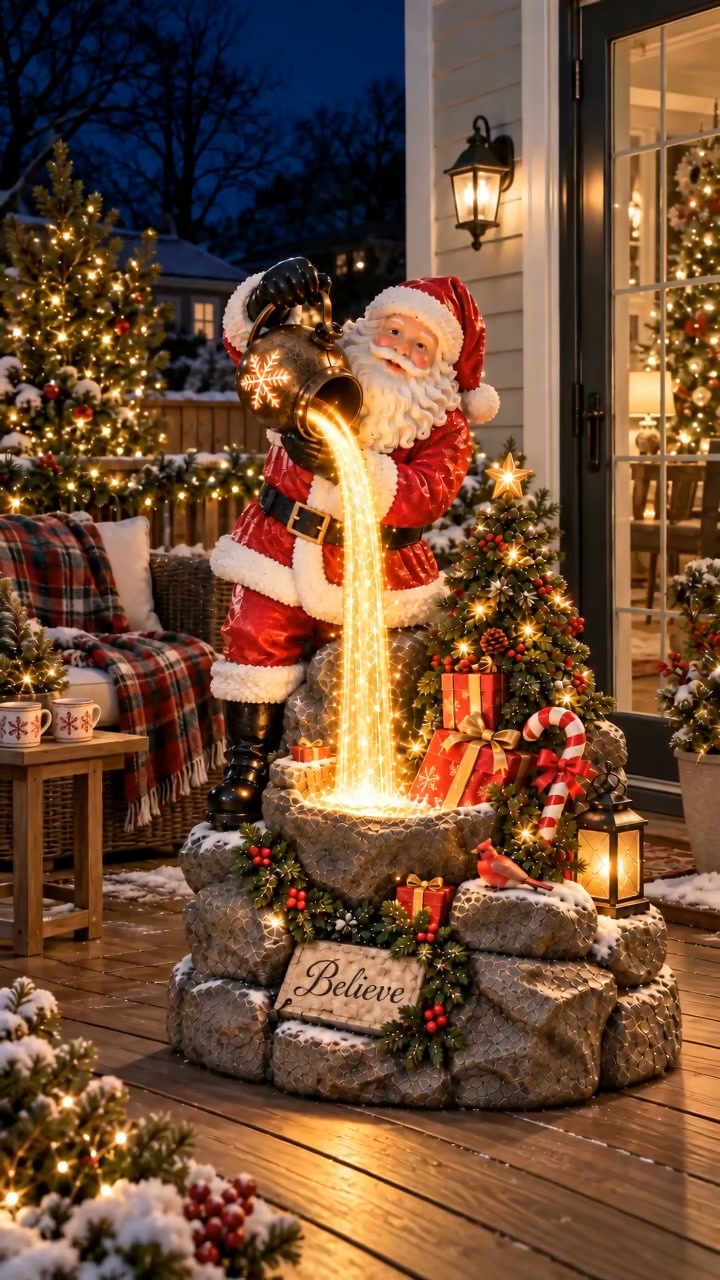 For Mom, Grandma—or Someone Who Still Loves Old-Fashioned Christmas Magic.