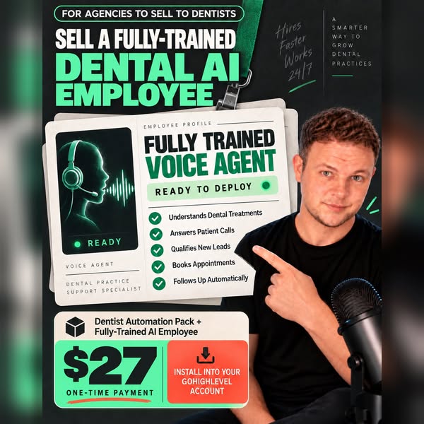 I'll trade you the Med Spa automation pack for $27 today