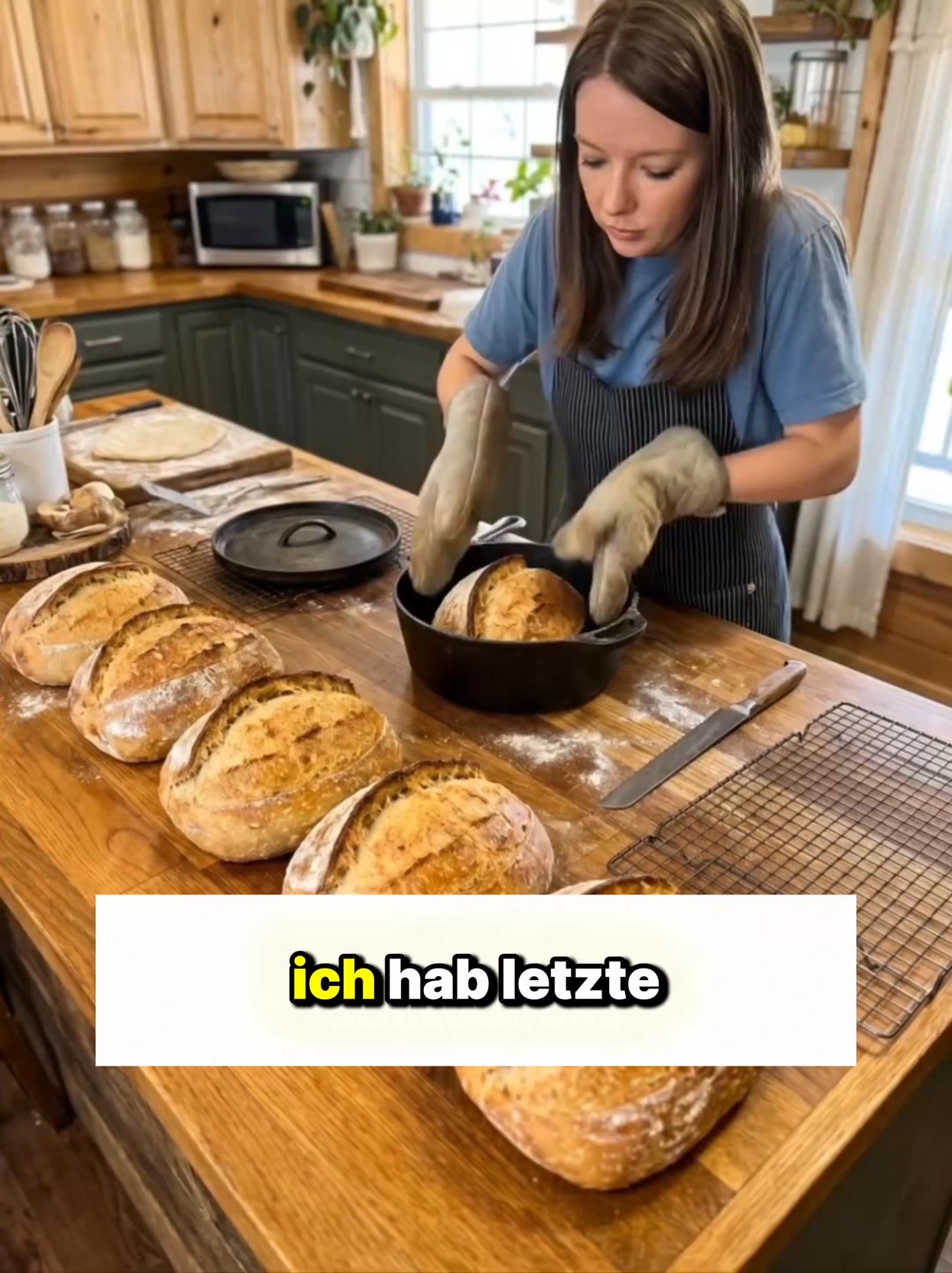 Brot bleibt weich und frisch!