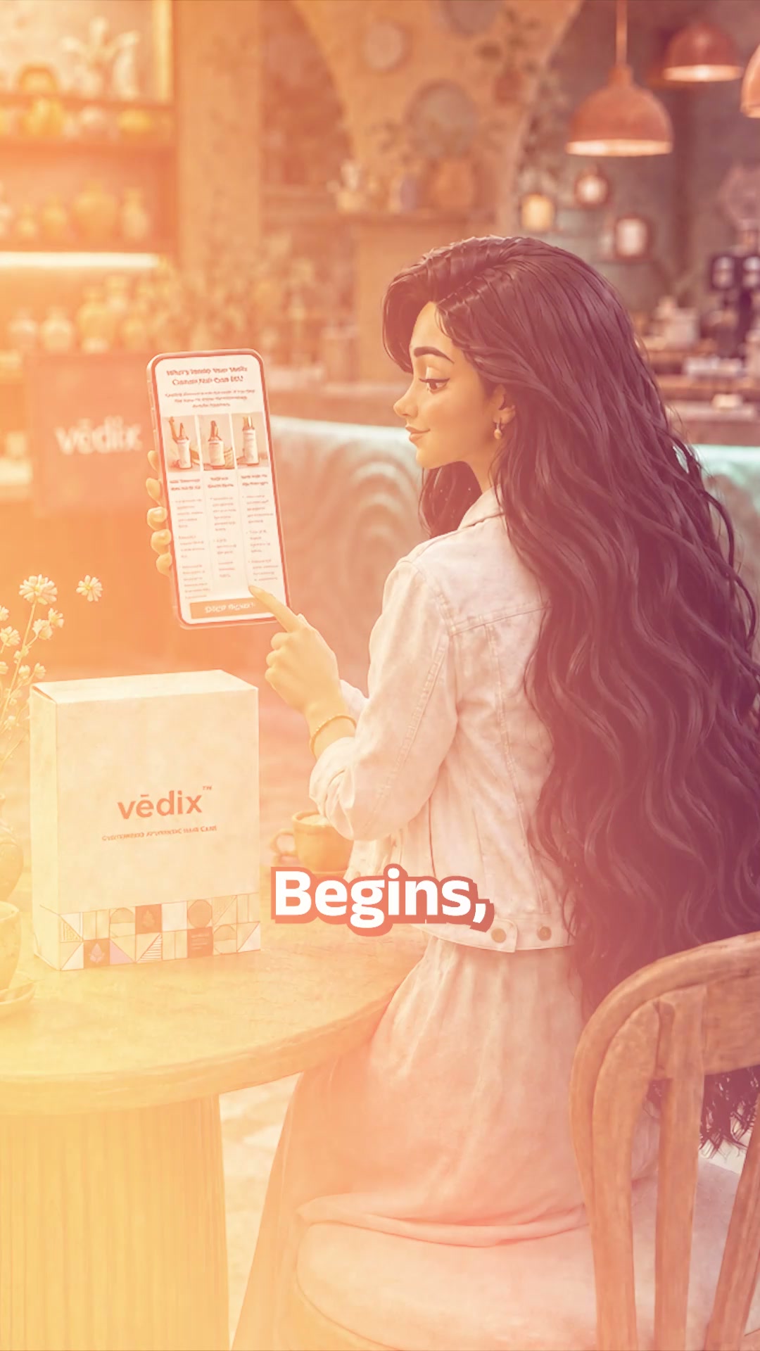 END Weak Hair, Thinning, & Hair Fall with Vedix!
