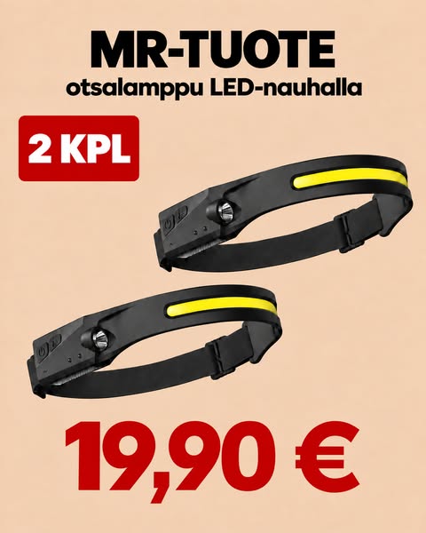 Ilmainen toimitus.