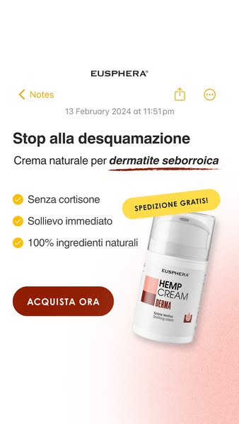 Stop alla desquamazione da dermatite seborroica