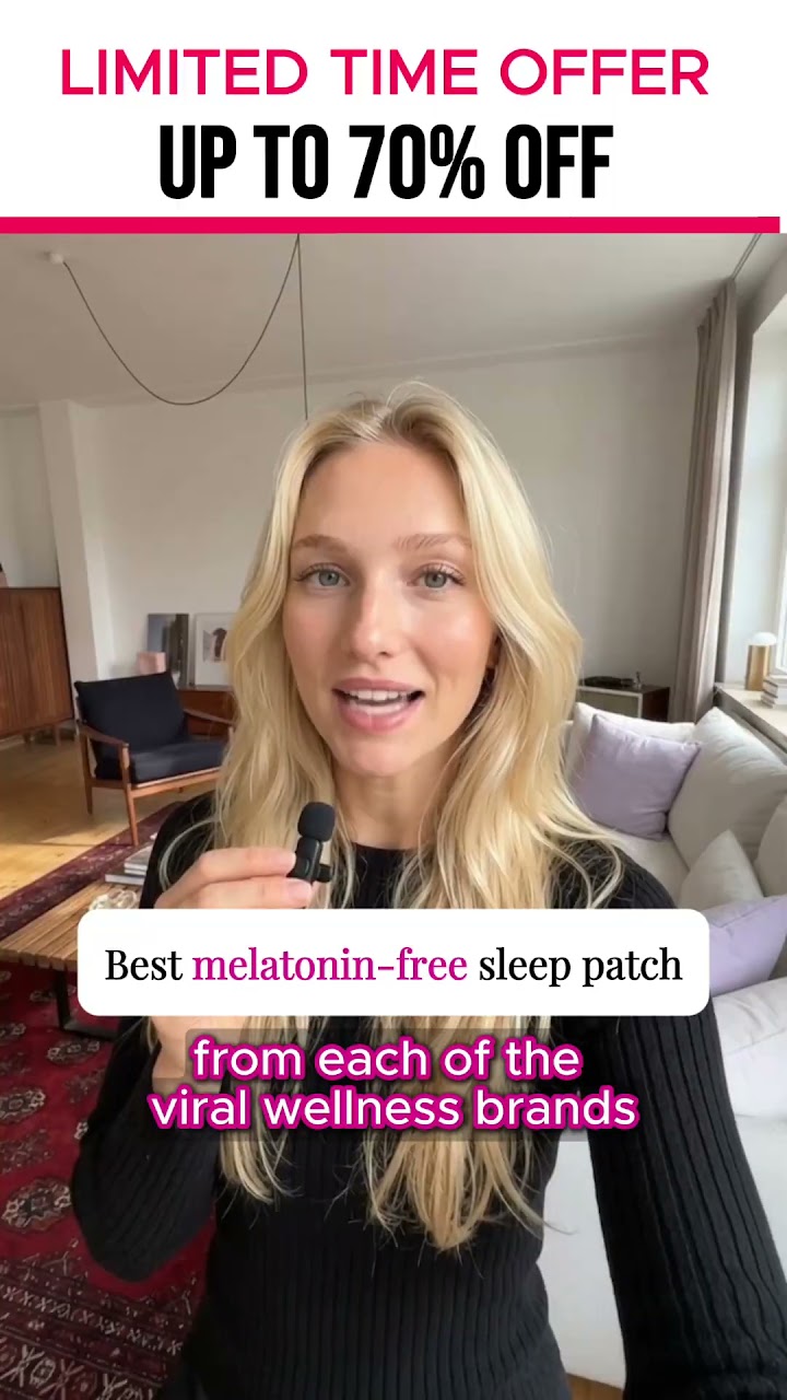 I Tested 5 Sleep Patches For 6 Weeks