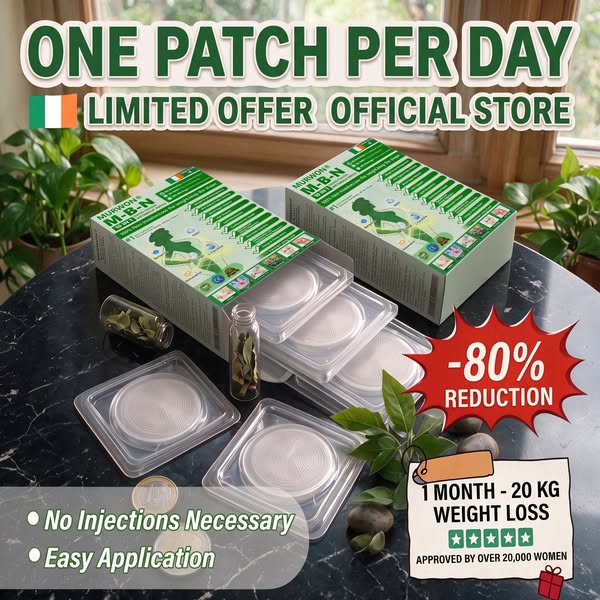 Made in Ireland | Fast An Post & DPD Delivery | See Results in 7 Days | 180-Day Money-Back Guarantee
