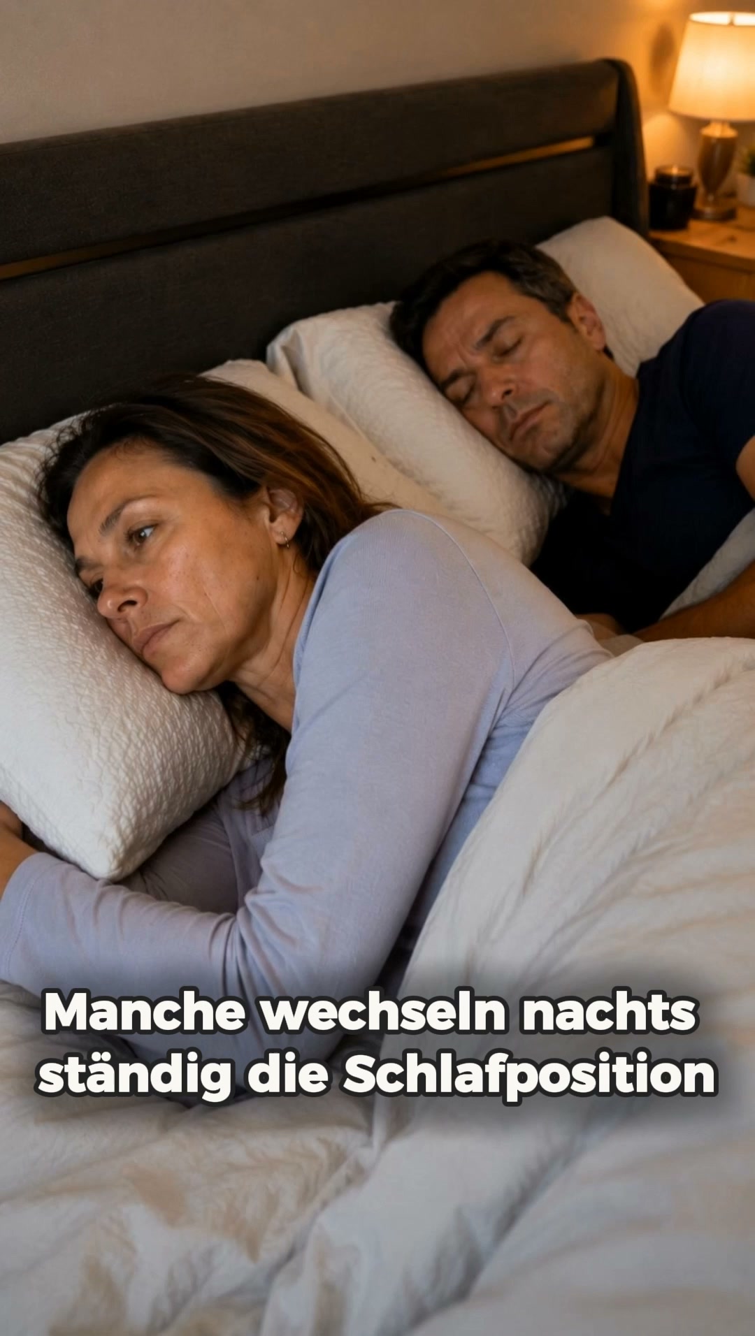 Entspannter schlafen. Erholter aufwachen.