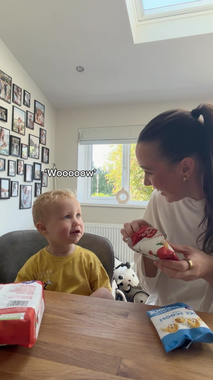 Anúncio de Kiddylicious UK
