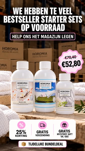 Begin met de starterset