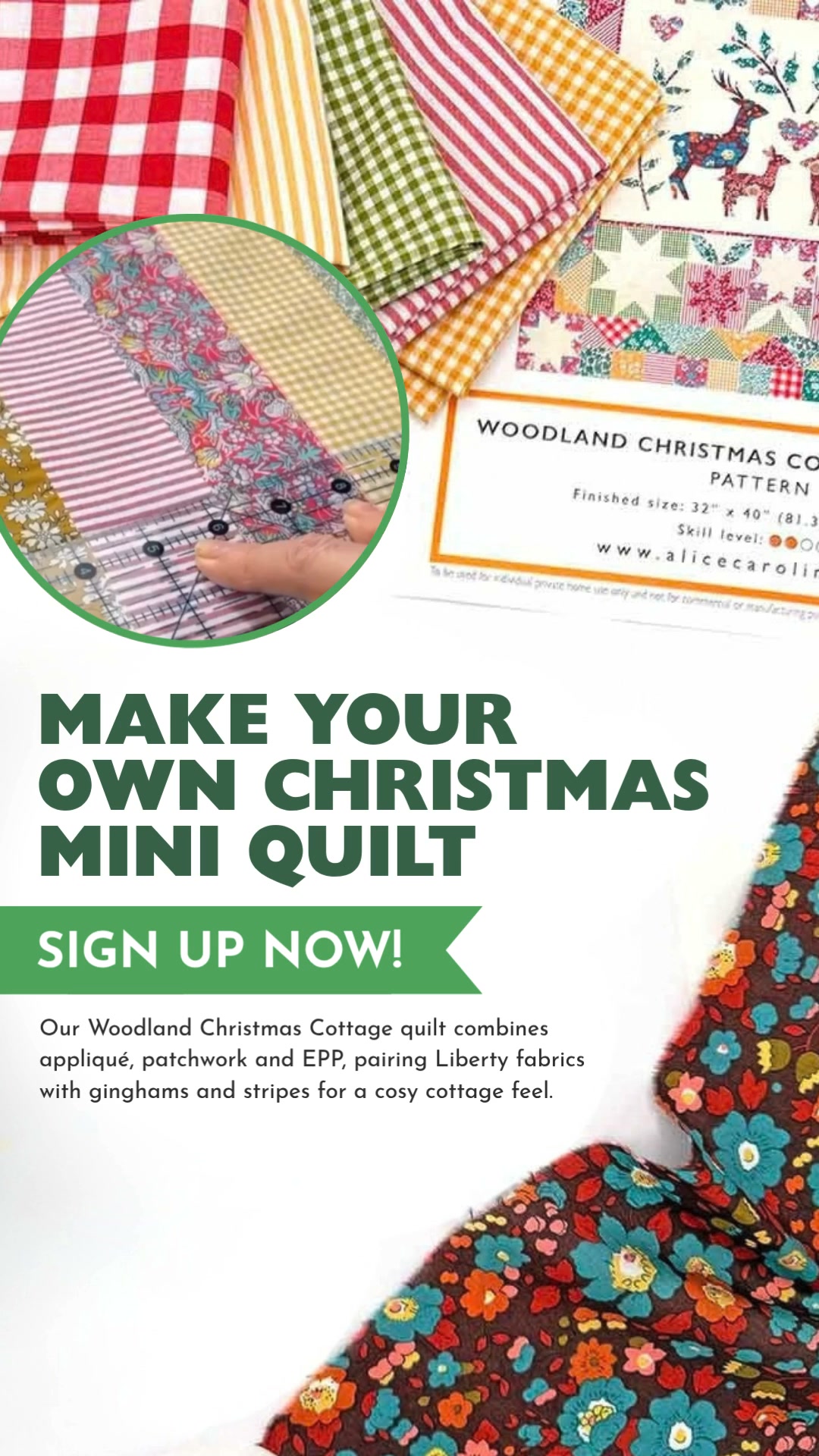 Stitch a Little Christmas Magic With Me!