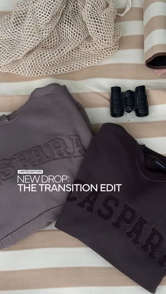 New in: limited edition styles