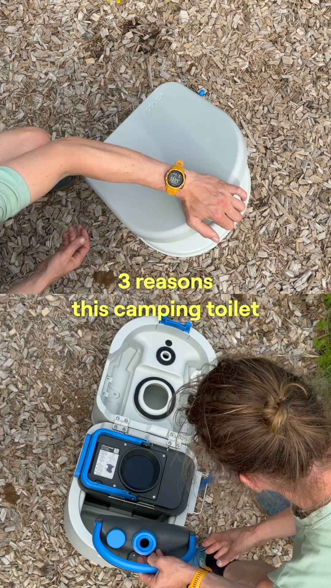 To make the great outdoors even greater