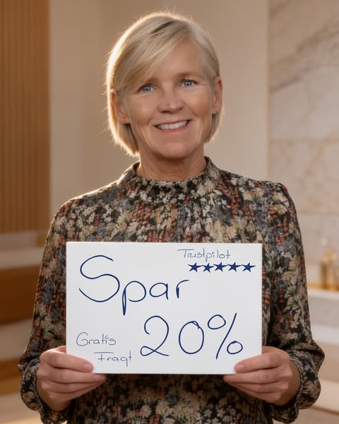 Spar 20% ved køb af 3