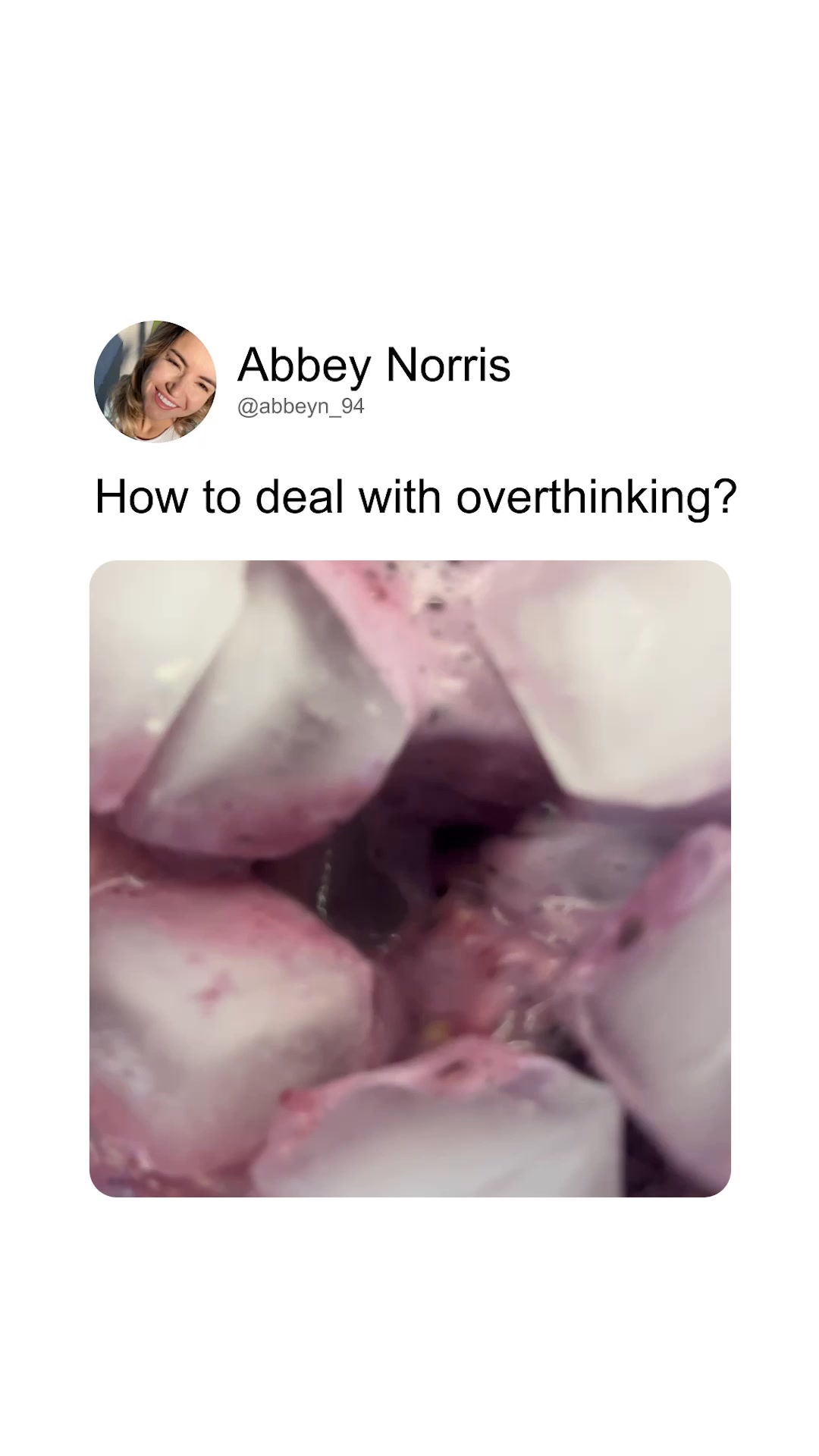 What to do if you can't stop Overthinking