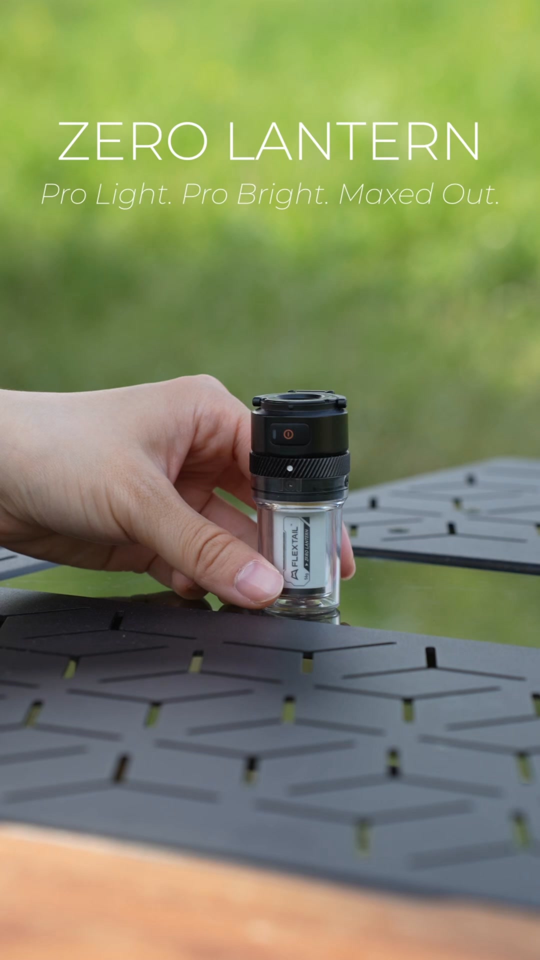 Redefining the limits of outdoor light.