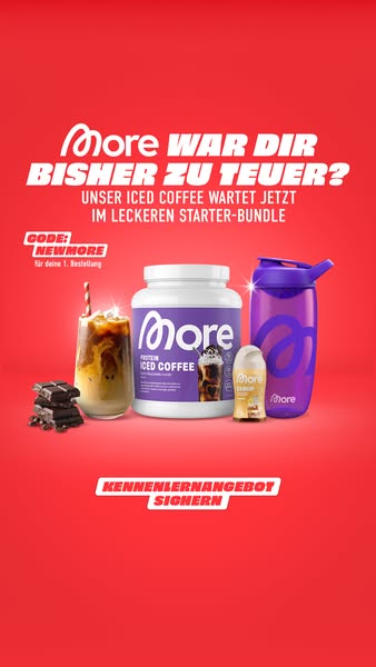 Iced Coffee im leckeren Starter-Bundle