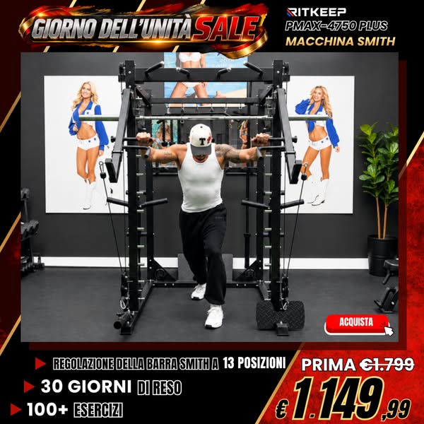 30 giorni di reso gratuito