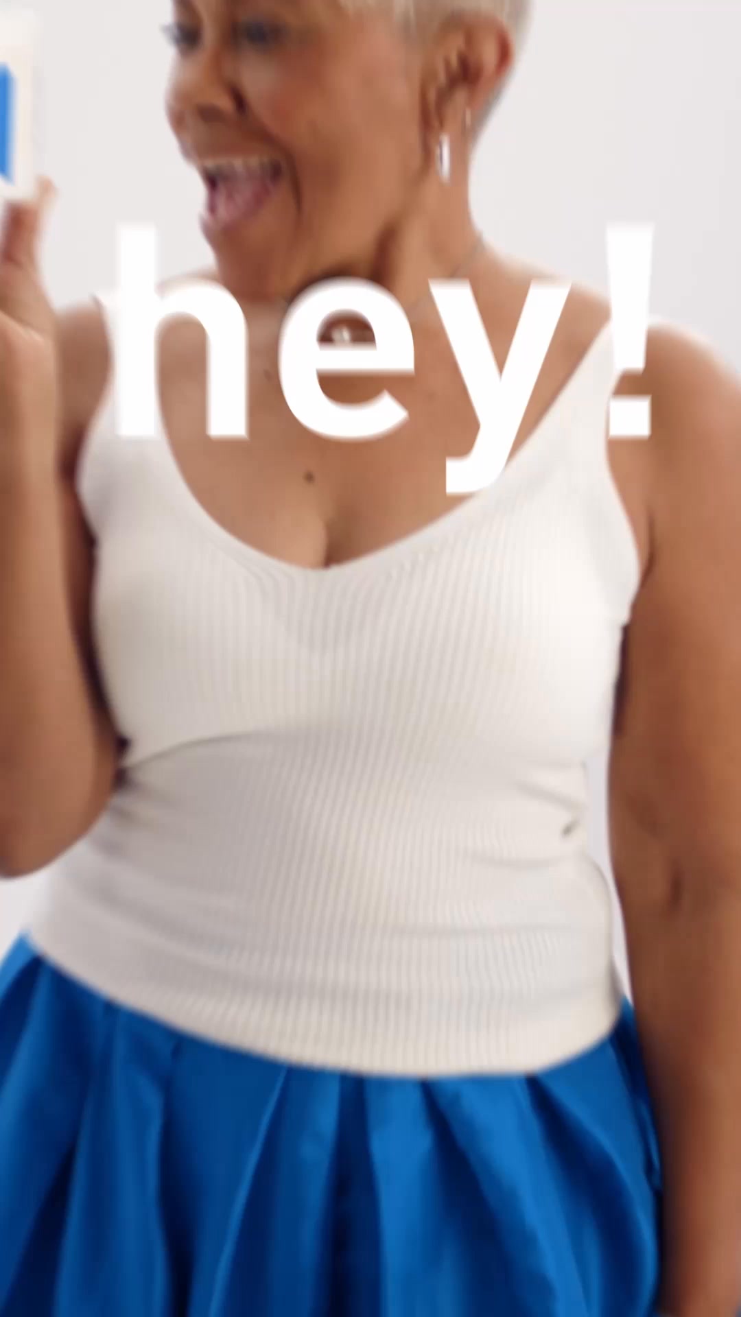 Hey, sou eu! A tua pele seca.