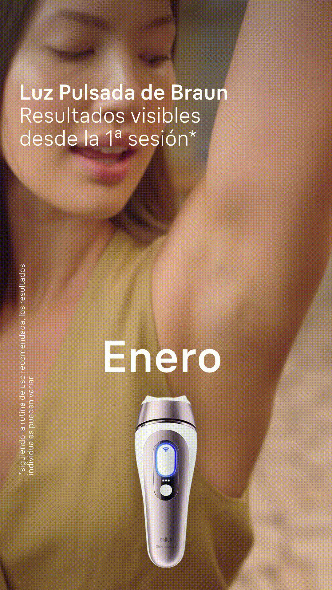 Explora la depiladora de Luz Pulsada Silk·expert | Braun ES