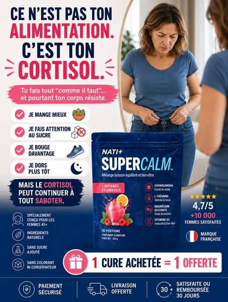Ce n’est pas toi. C’est ton cortisol.