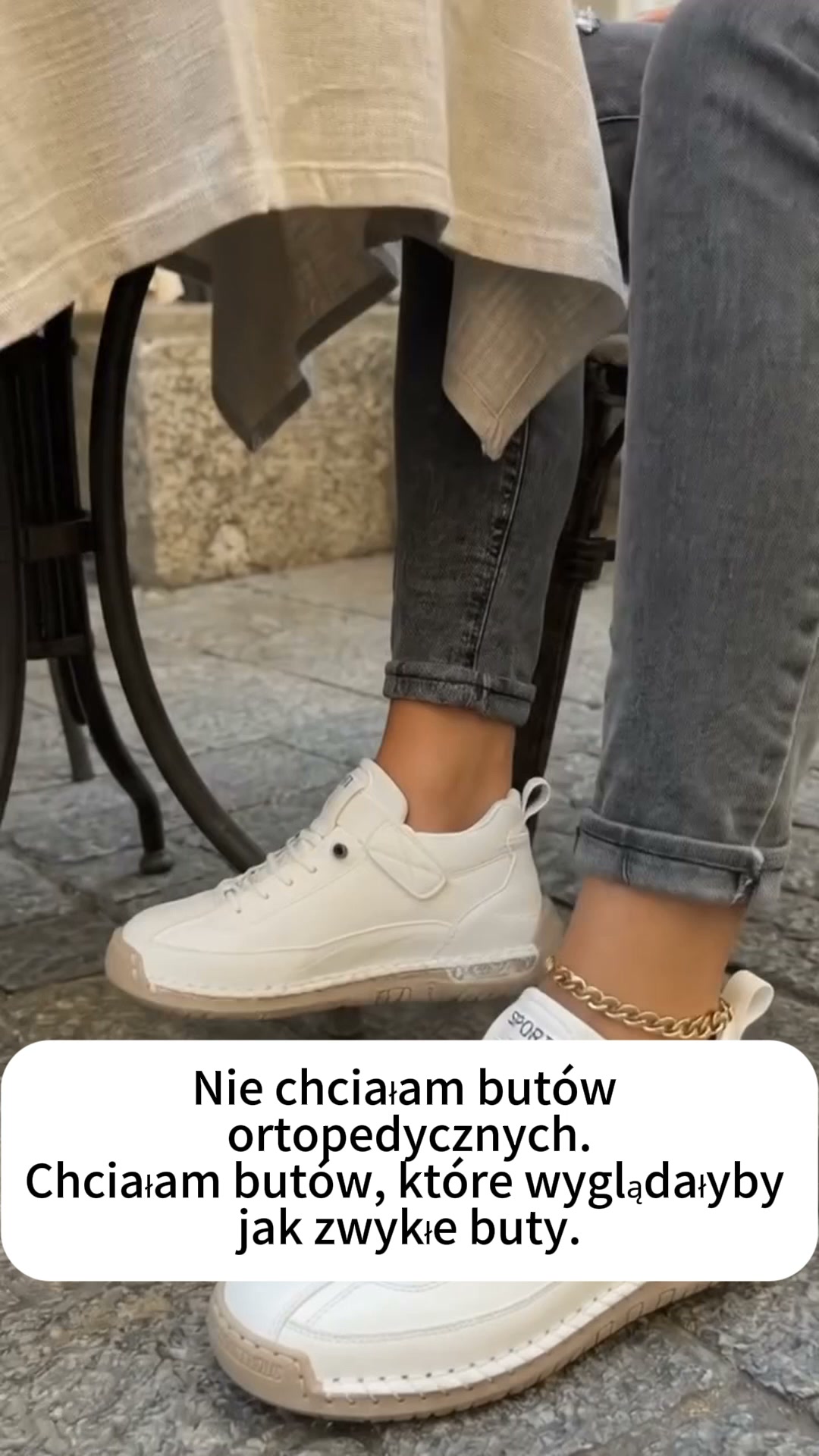 Wsparcie dla stóp i styl, który pokochasz