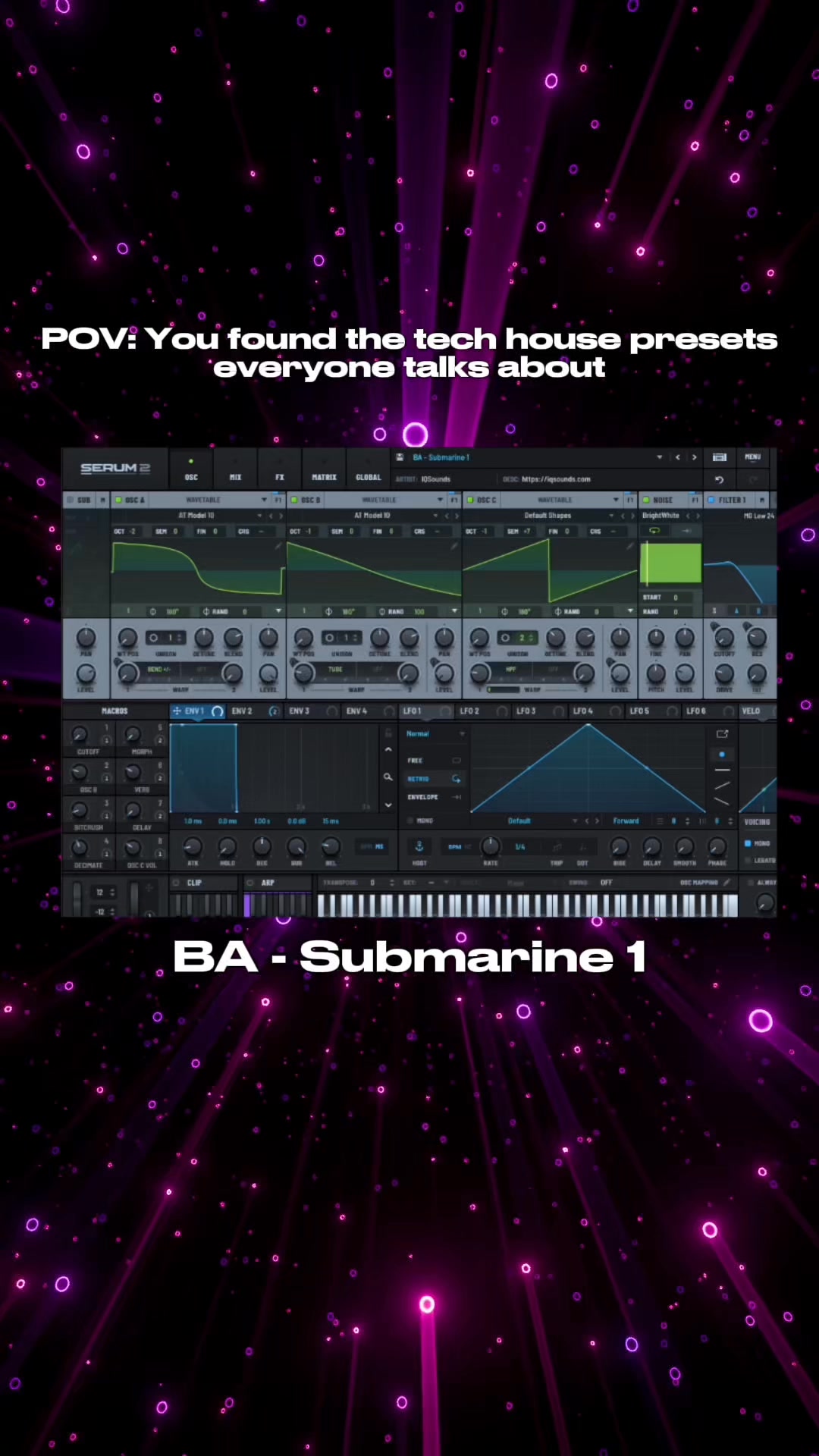 900+ Sounds + 50 Serum Presets