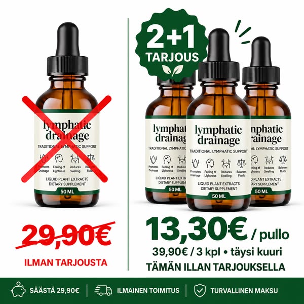 2+1 tarjous — vain 13,30€/pullo
