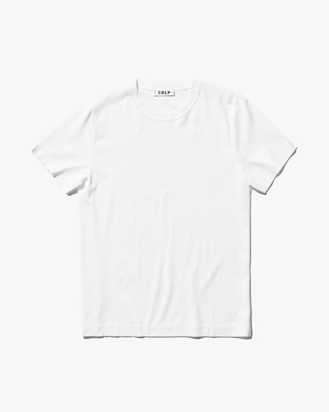 CDLP - Midweight t-Shirt - White