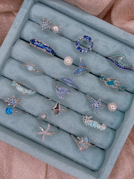 Ocean-Inspired Jewellery