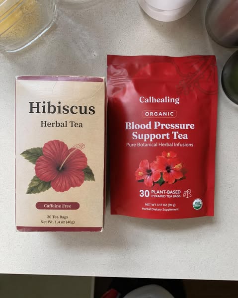 Why my old hibiscus tea never worked