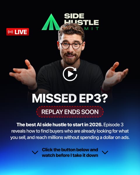 Episode 3 replay is live right now