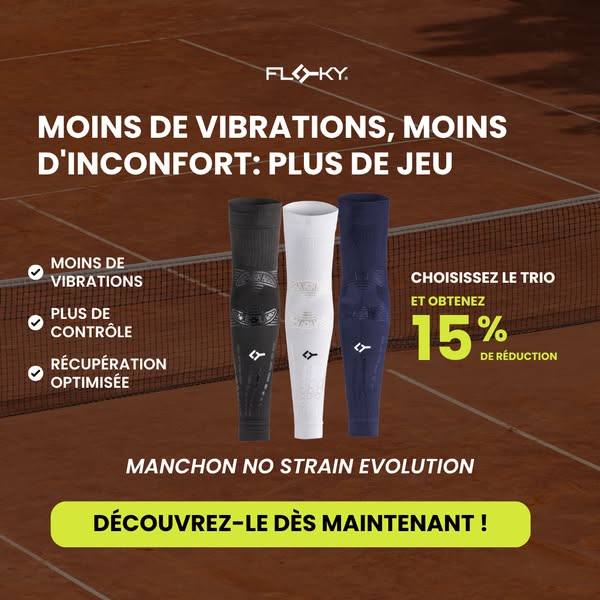 Protégez votre bras à chaque frappe!
