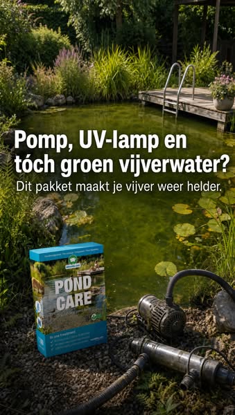 Helder water 100% natuurlijk
