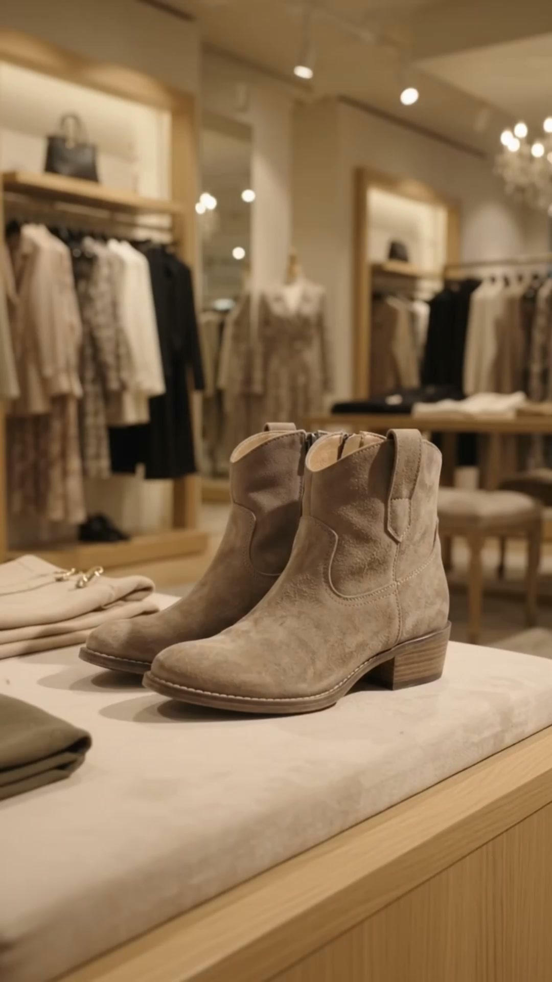 My mother always said every woman deserves one pair of boots that take her anywhere