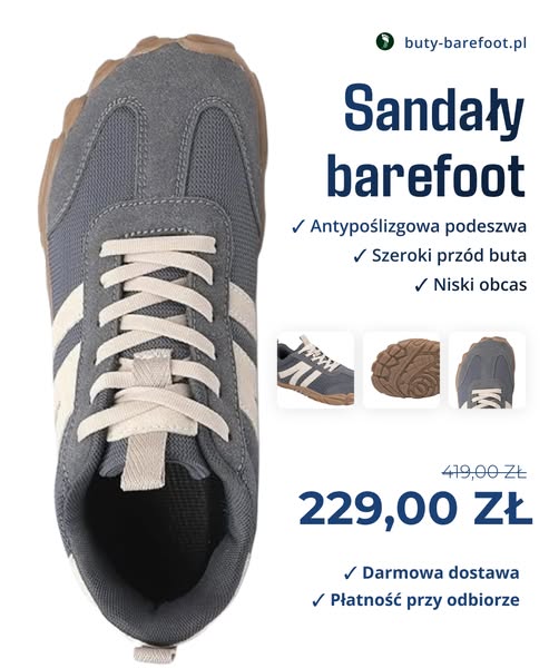 Jesienny komfort dla Państwa stóp