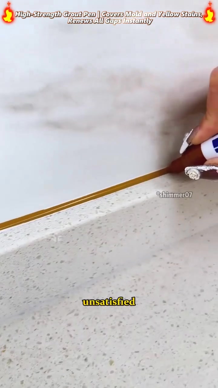 Anti-Mould & Waterproof Joint Pen for Ceramic Tiles