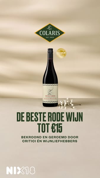Goud in PERSWIJN’s 2025 proefselectie
