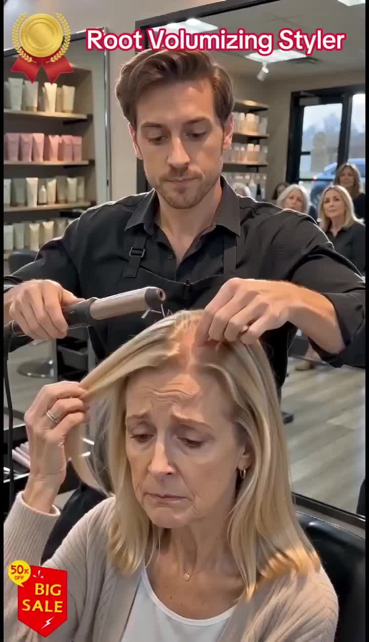 Root Volumizing Heating Comb