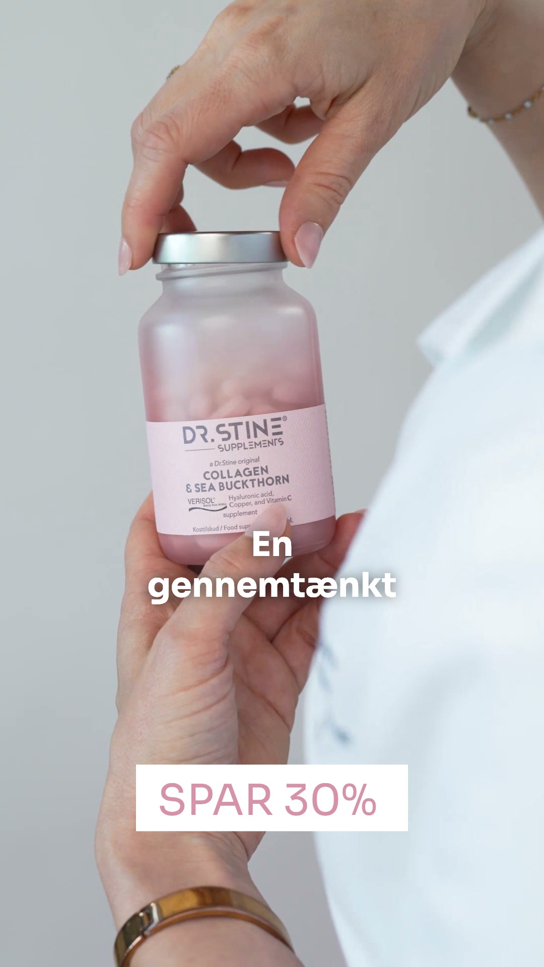 Spar 30% på kollagen